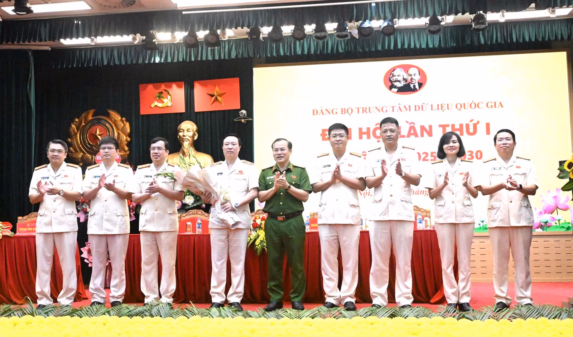 National Data Center Party Organization holds first Party Congress for 2025–2030 term -0