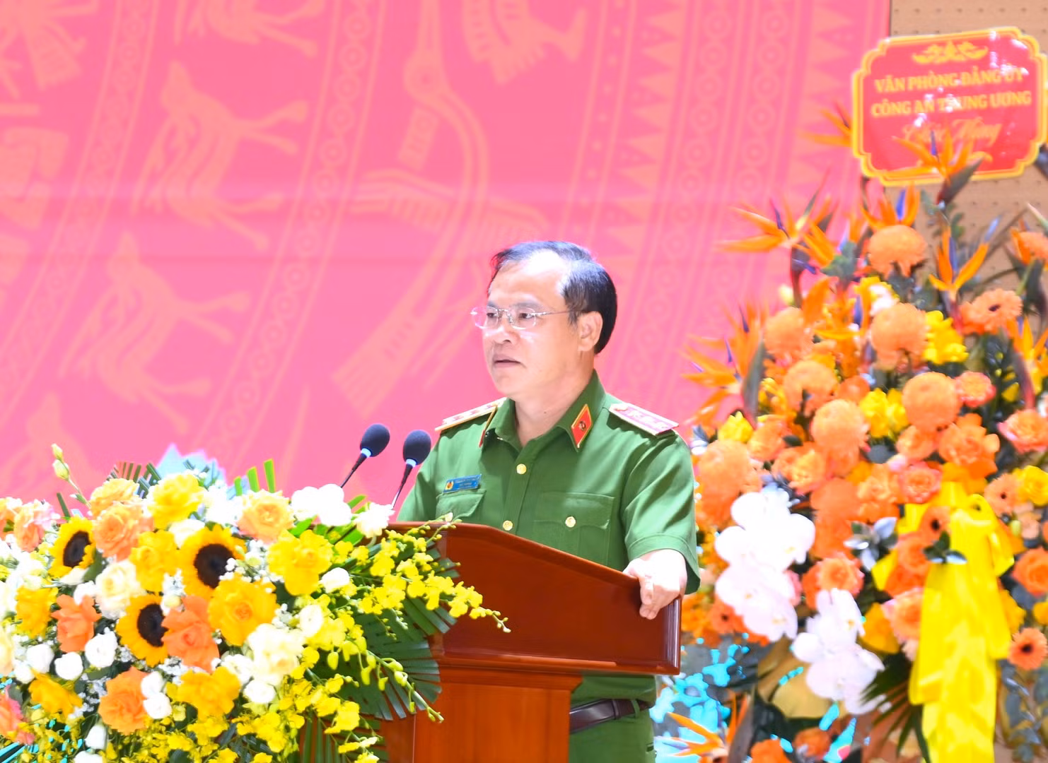Party Congress of the Counter-Narcotics Police Department for 2025–2030 term officially takes place -0