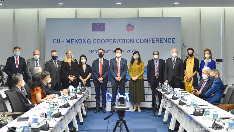 “EU – Mekong cooperation conference” held in Vietnam for the first time -0