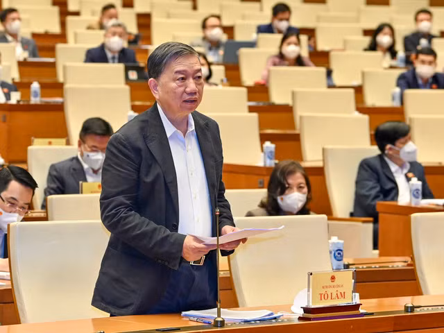 Economic crimes related to petroleum, medical supplies have been suppressed: Minister To Lam -0