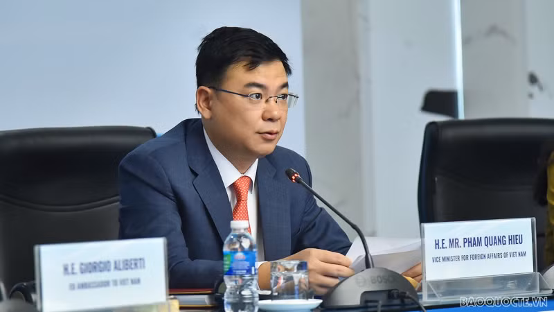 “EU – Mekong cooperation conference” held in Vietnam for the first time -0