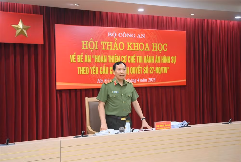 MPS holds scientific conference on project to perfect criminal judgment execution mechanism -0