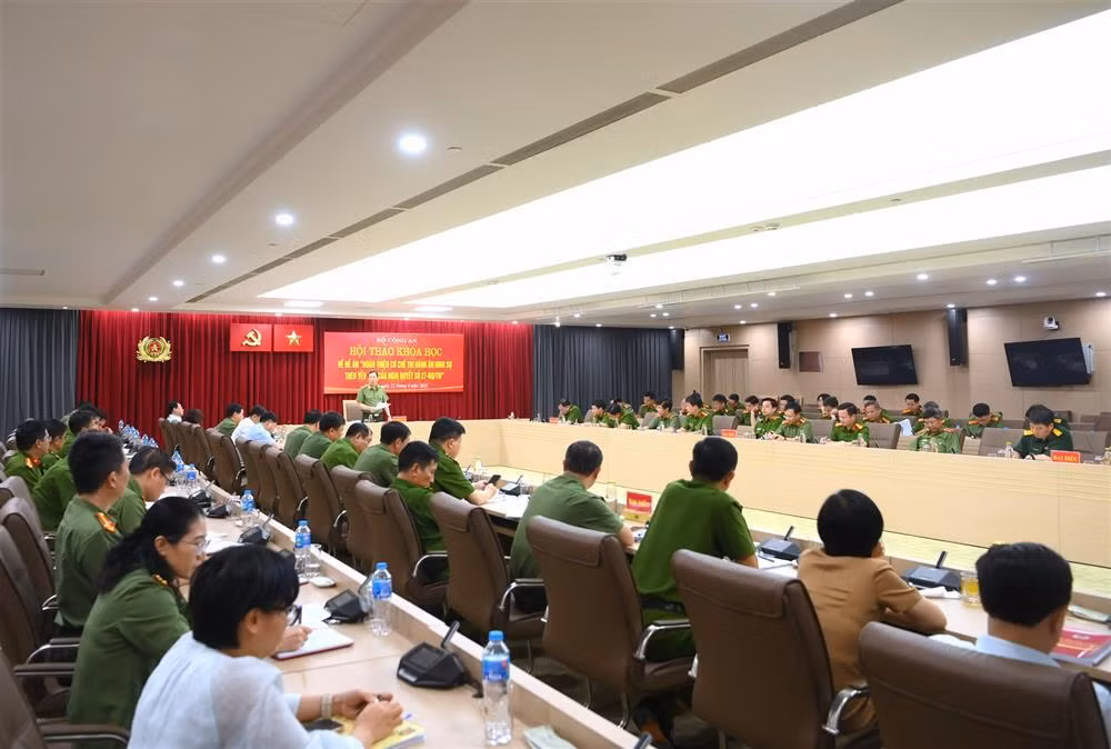MPS holds scientific conference on project to perfect criminal judgment execution mechanism -1