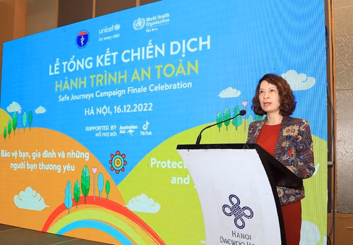 Safe Journeys campaign successfully concludes in Vietnam -0