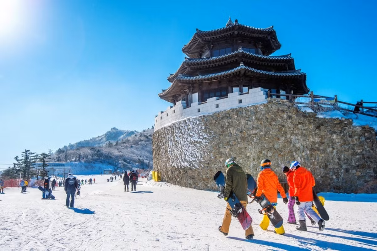 Vietnamese favour outbound tours to Japan, RoK during New Year holiday -0