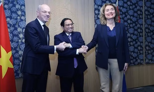 Prime Minister meets Dutch parliamentarians -0