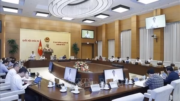 Ministry of Public Security holds seminar on draft laws ảnh 2
