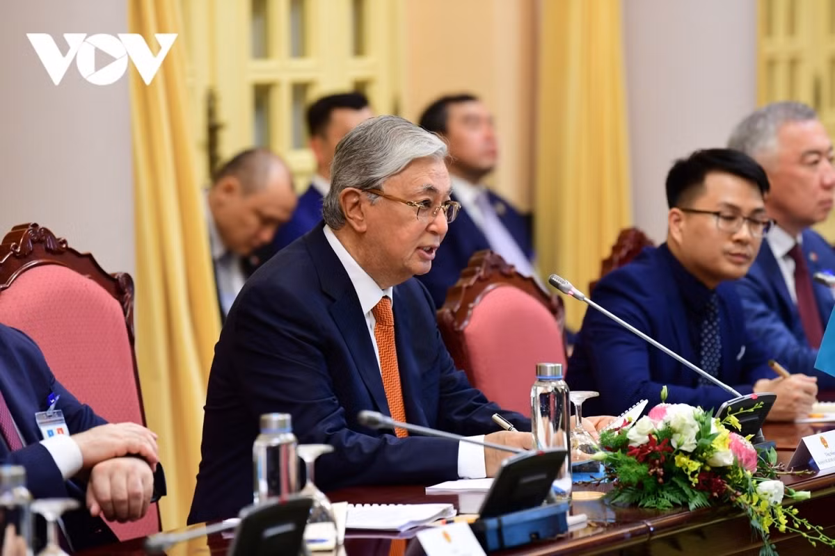 Vietnam, Kazakhstan urged to strive for US$1.5 billion bilateral trade target -0