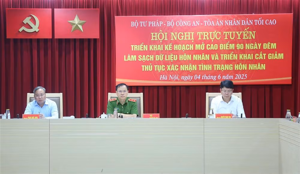 Nationwide campaign to verify citizens' marriage data launched -0