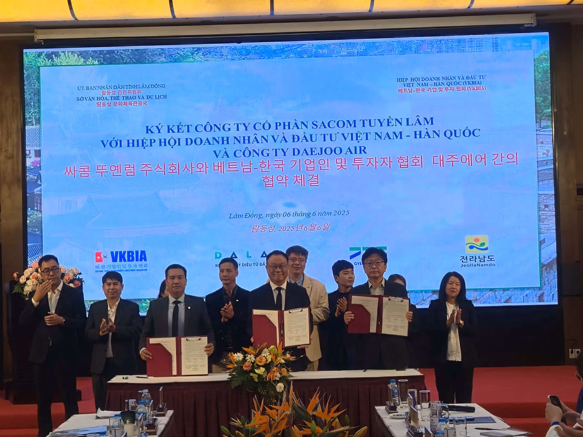 Korean Business Delegation Explores Investment Opportunities in Khanh Hoa and Lam Dong -0