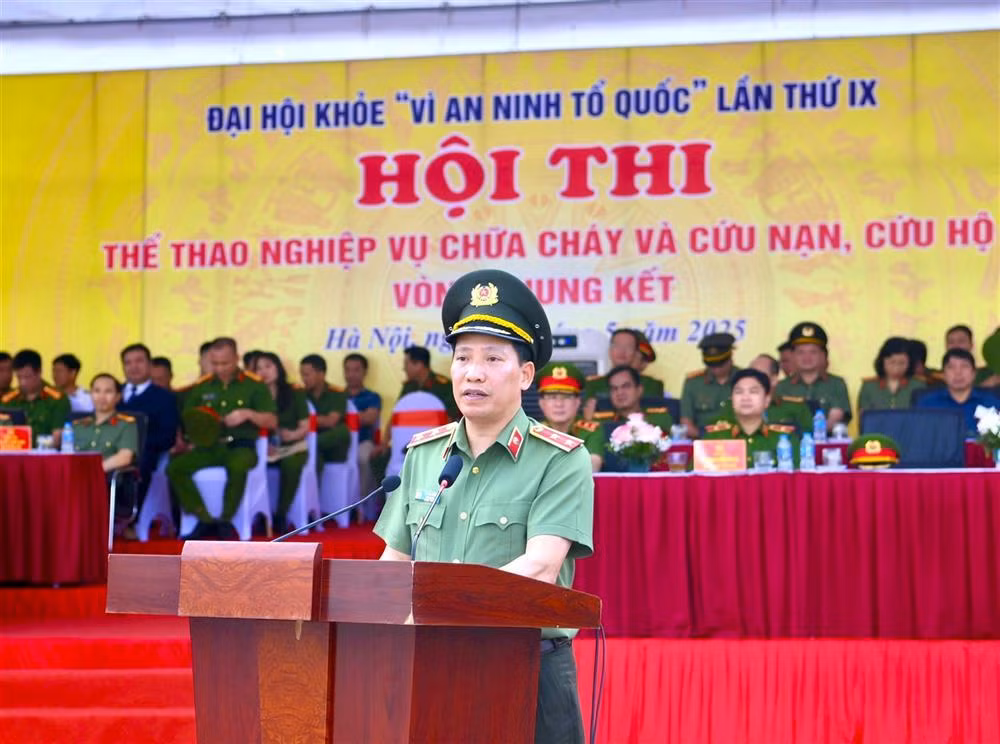 2025 Firefighting and Rescue Skills Competition Final takes place in Hanoi -0