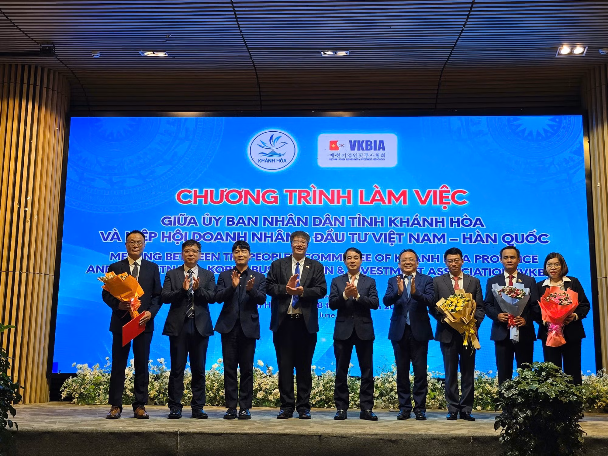 Korean Business Delegation Explores Investment Opportunities in Khanh Hoa and Lam Dong -0
