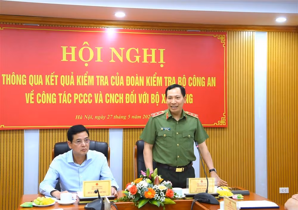  MPS inspects fire prevention and safety at Ministry of Construction -0