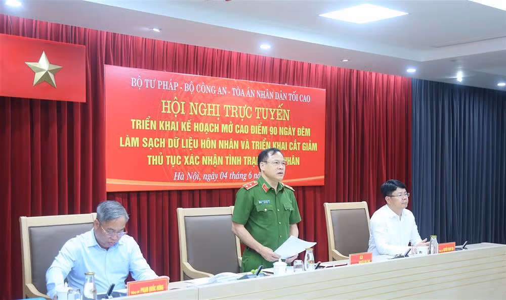 Nationwide campaign to verify citizens' marriage data launched -0