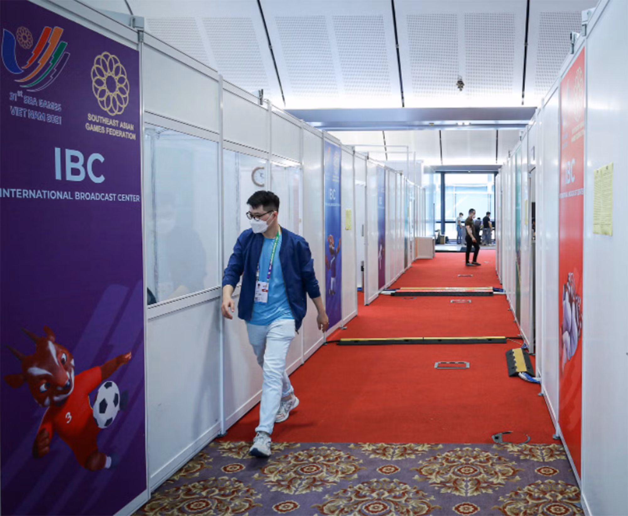 SEA Games 31’s Media Press Center to open on May 9 -4