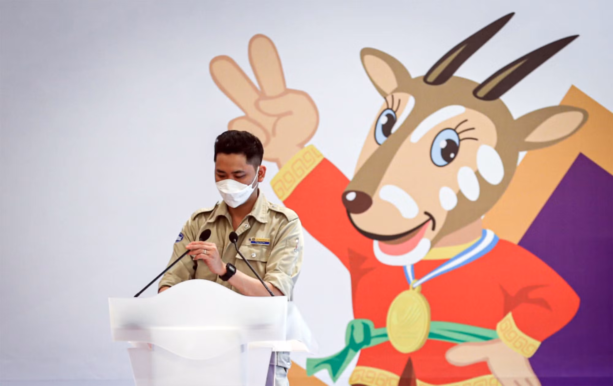 SEA Games 31’s Media Press Center to open on May 9 -5