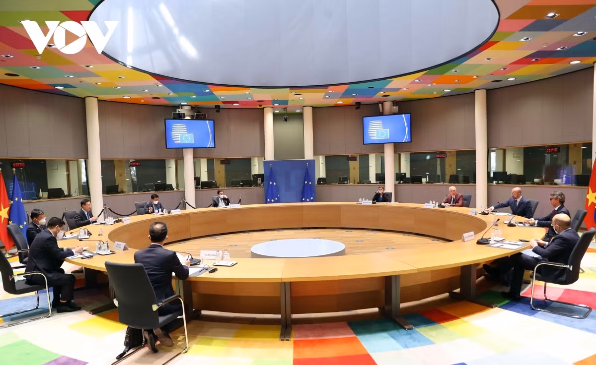 Vietnam, EP aspire to augment all-around cooperation ảnh 2 Vietnam, EP aspire to augment all-around cooperation ảnh 2