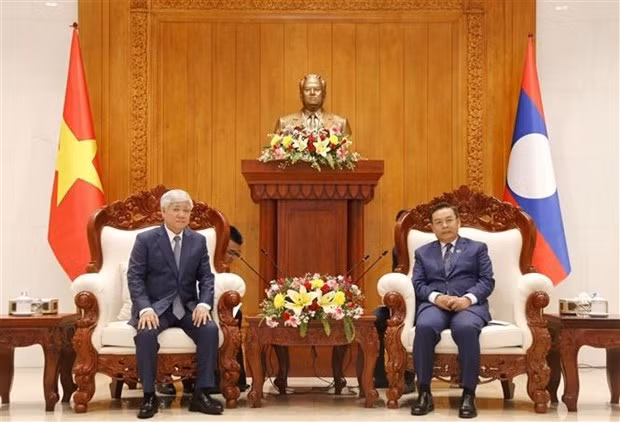 vietnam, laos expect stronger relationship picture 1