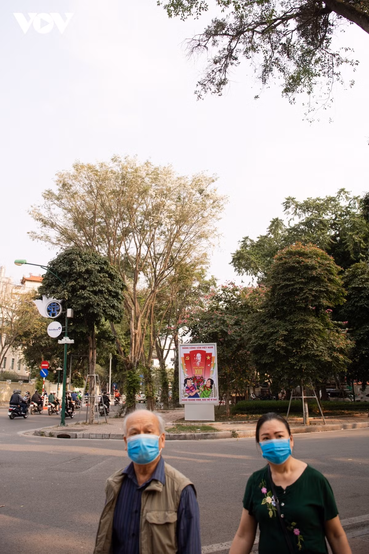 The view from Dien Bien Phu street