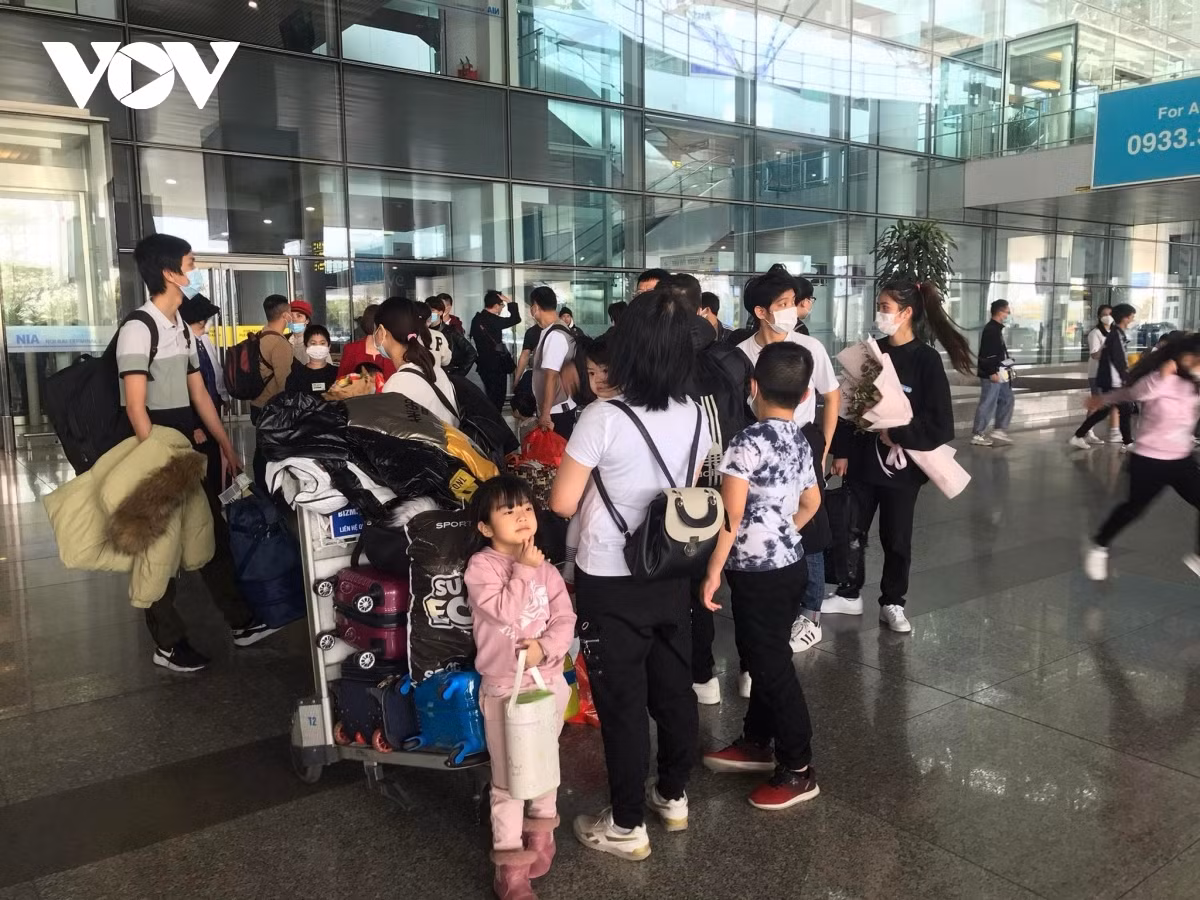 More than 1,100 Vietnamese have been repatriated so far from war-ravaged Ukraine.
