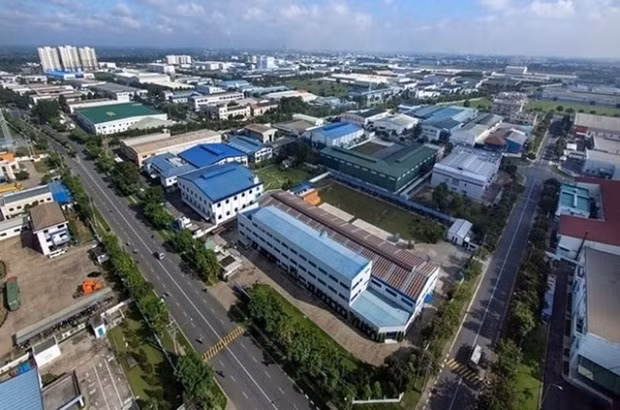 More industrial parks were set up in Vietnam in the first five months of the year. Local developers are seeking to attract big investors. (Photo: cafef.vn)