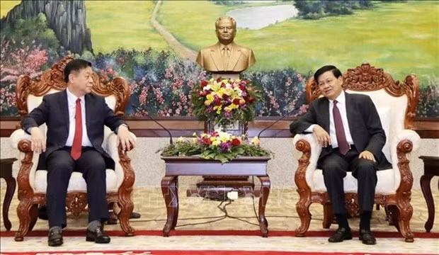 At the signing ceremony (Photo: VNA)
