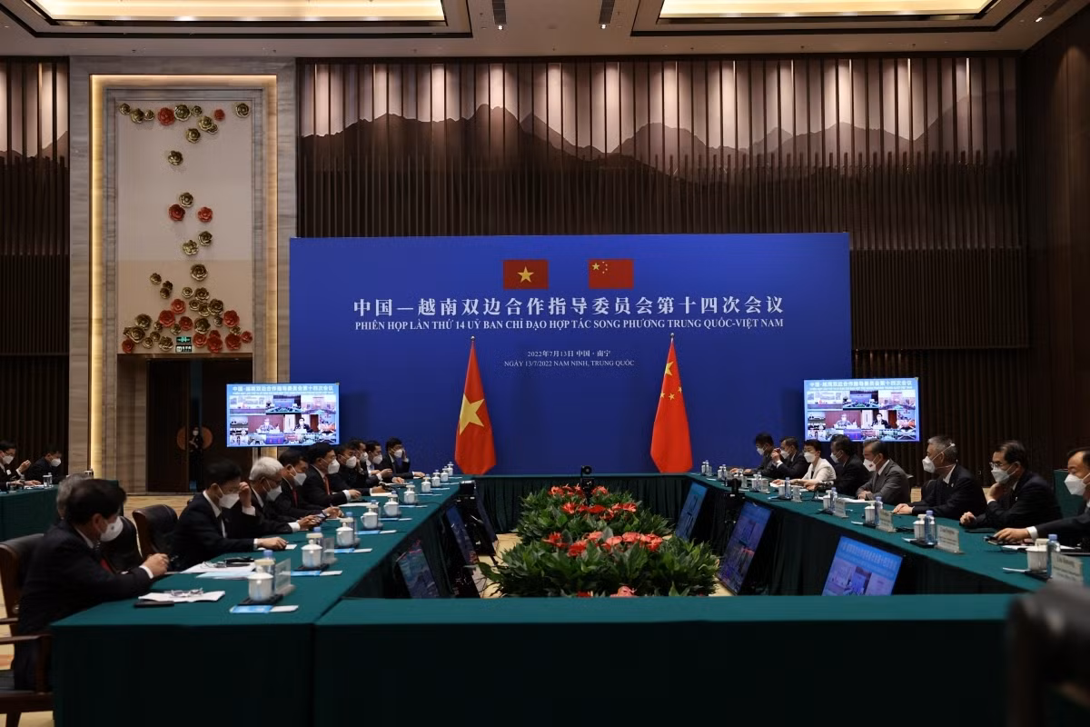 vietnam, china hold 14th meeting of steering committee for bilateral cooperation picture 1
