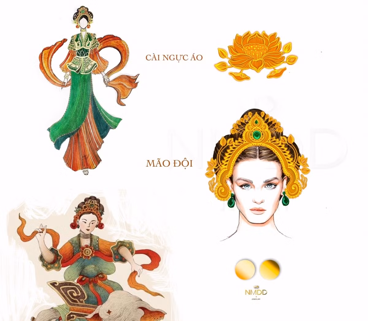 Do Ha will wear the costume during the upcoming “Dances of the World” segment&nbsp;
