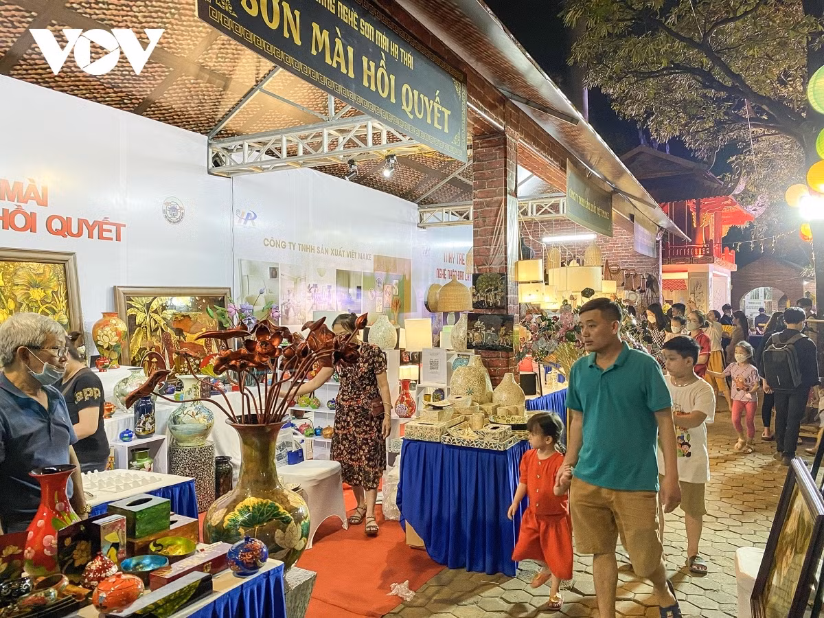 Hanoi Cuisine and Craft Village Tourism Festival celebrates SEA Games 31 ảnh 7 Hanoi Cuisine and Craft Village Tourism Festival celebrates SEA Games 31 ảnh 7