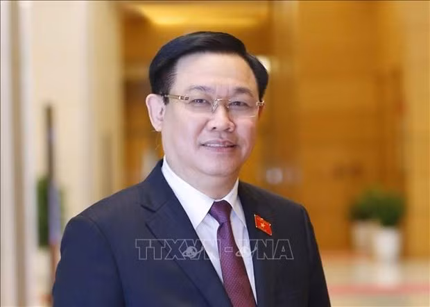 National Assembly Chairman Vuong Dinh Hue&nbsp;(Photo: VNA)
