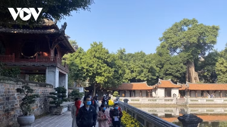 Temple of Literature, the first university in Vietnam, is expected to reopen to visitors as of February 15