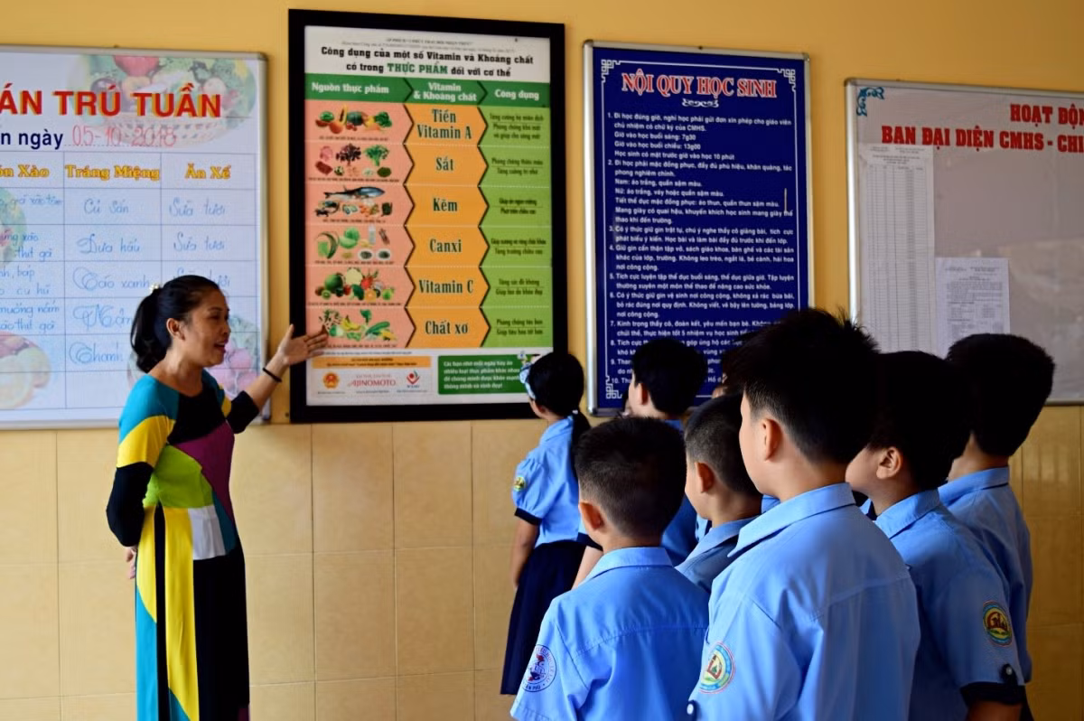 Children to gain comprehensive development through nutrition education ảnh 1 Children to gain comprehensive development through nutrition education ảnh 1