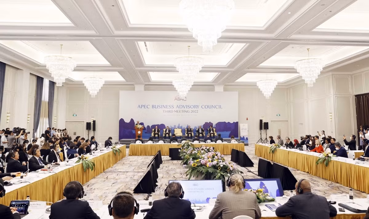 president gives apec optimistic forecasts on vietnam s economic outlook picture 2 president gives apec optimistic forecasts on vietnam s economic outlook picture 2