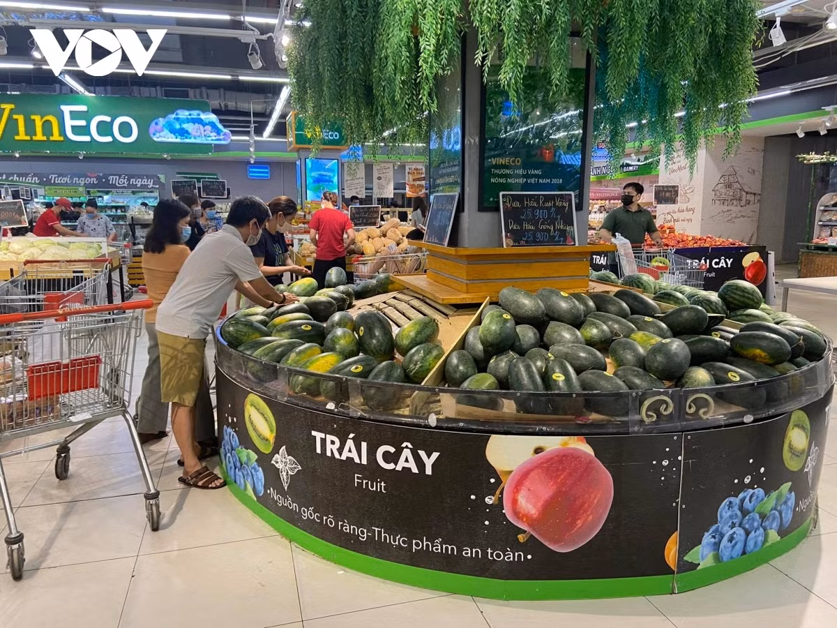 Hanoi applies two-week social distancing rules, starting on July 24. However, the local administration says essential goods are in sufficient supply at all supermarkets, convenience store, trading centres and other selling points.
