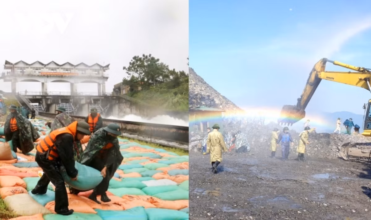 Meanwhile, troops are deployed in coastal areas of the mainland to reinforce sea dyke embankments, public works, and houses, evacuate local residents from low-lying areas, and provide them with daily foods in safe shelters.
