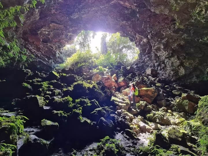 Located in Buon Choah commune of Krong No district, Chu B’Luk is the longest volcanic cave system of its kind throughout Southeast Asia.(Photo: viphuynh)