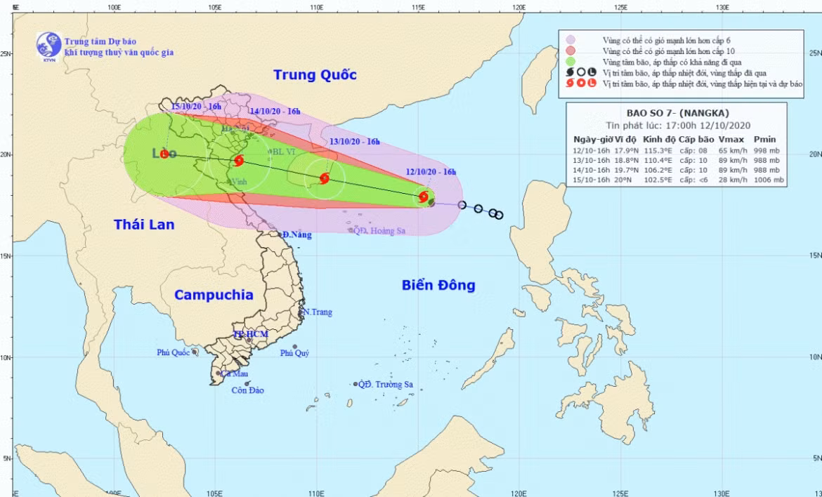 Government chief orders sustained efforts to respond to floods, seventh storm ảnh 2 Government chief orders sustained efforts to respond to floods, seventh storm ảnh 2