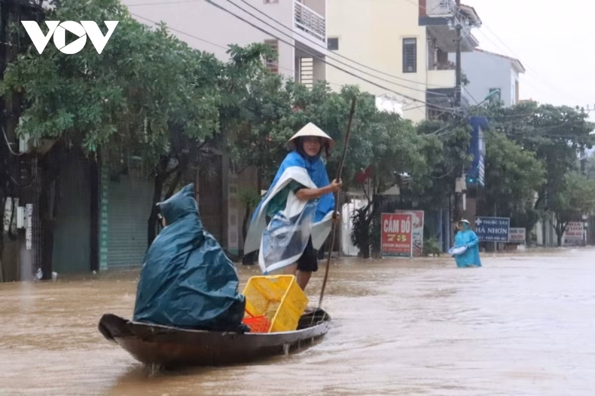 Flooding leaves seven dead and missing in central Vietnam ảnh 1 Flooding leaves seven dead and missing in central Vietnam ảnh 1