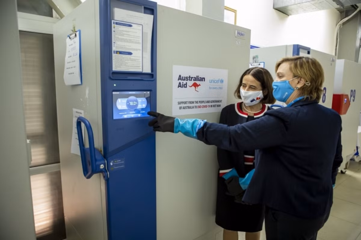 Australia donates 3.6 million Pfizer COVID-19 vaccines to Vietnam ảnh 1 Australia donates 3.6 million Pfizer COVID-19 vaccines to Vietnam