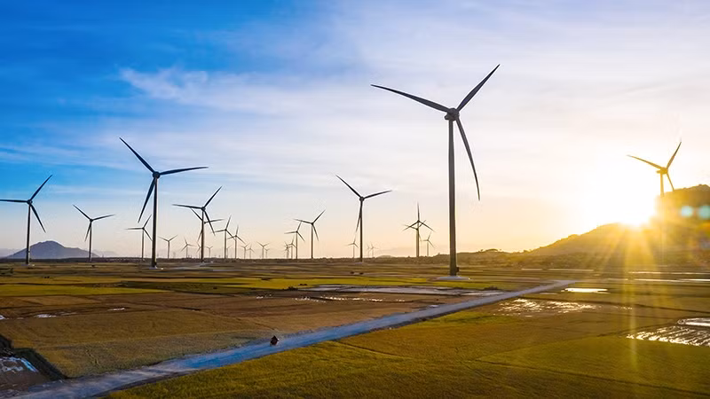 AC Energy, BIM Group initiate US$155 million local wind farm project in Vietnam ảnh 1