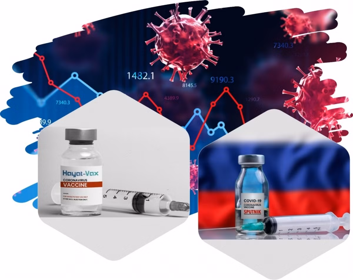 The Hayat-Vax vaccine produced by the UAE is said to protect people from virus infection..