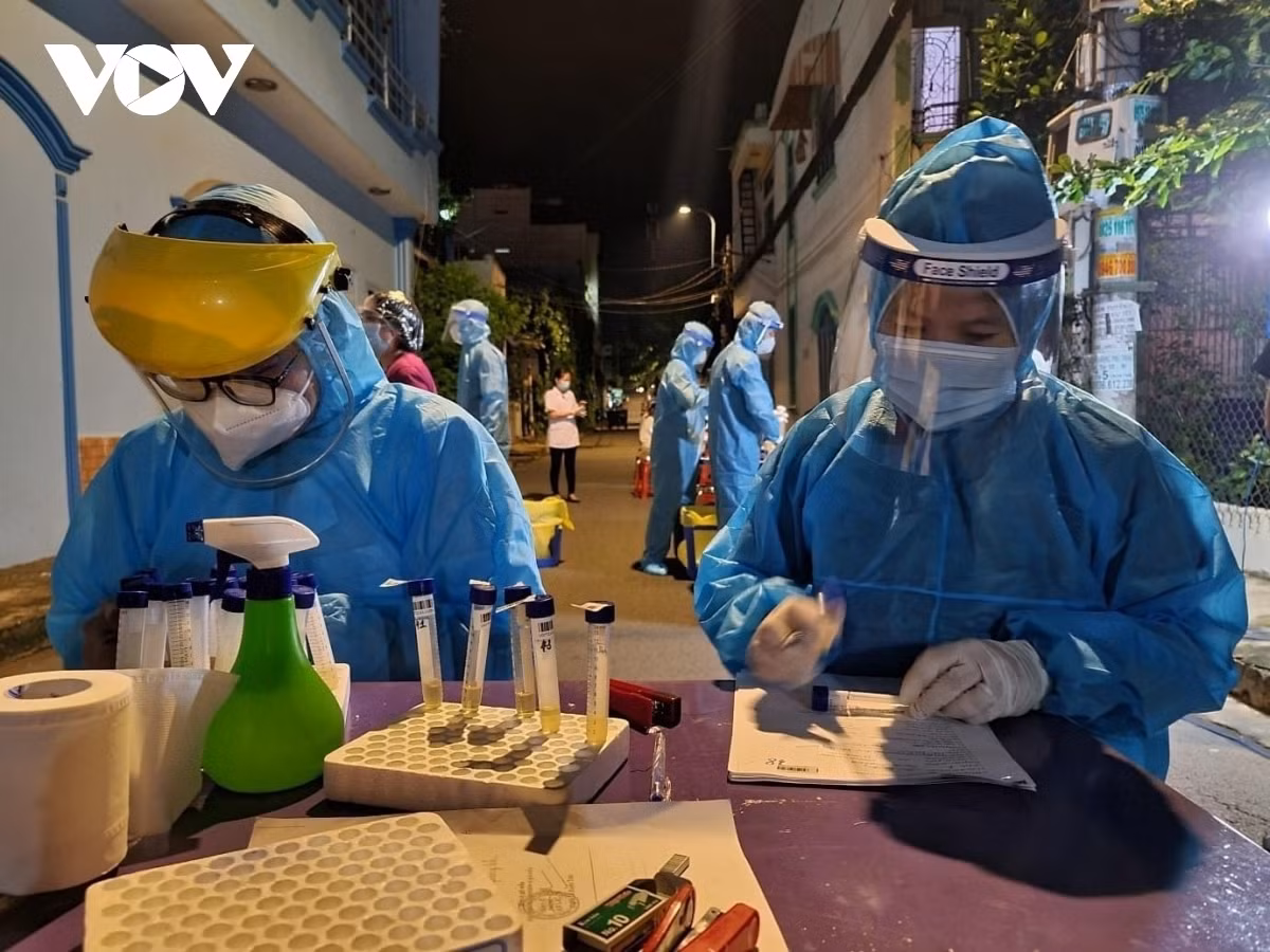 Medical workers have to work day and night in the fight against COVID-19 pandemic
