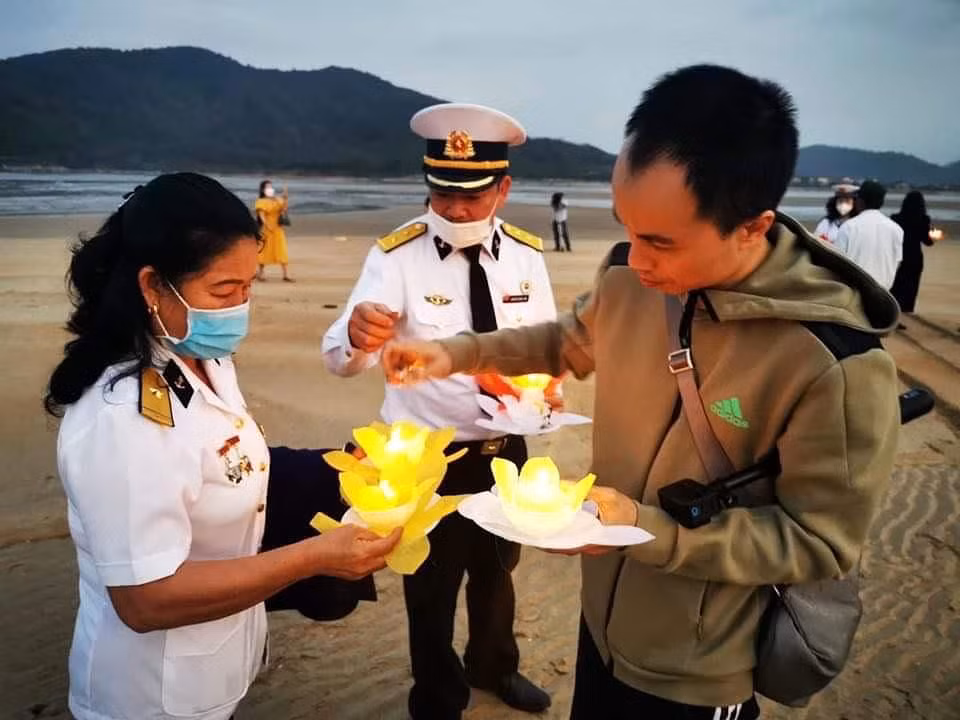 A memorial site has been built on 25,000sq.m of land in Cam Hai Dong Commune of Khanh Hoa province to commemorate the martyrs of the deadly battle.