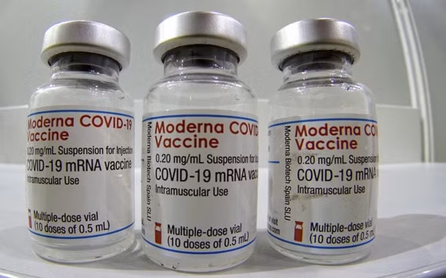 Expiry date of Moderna COVID-19 vaccine extended ảnh 1 Moderna COVID-19 vaccine