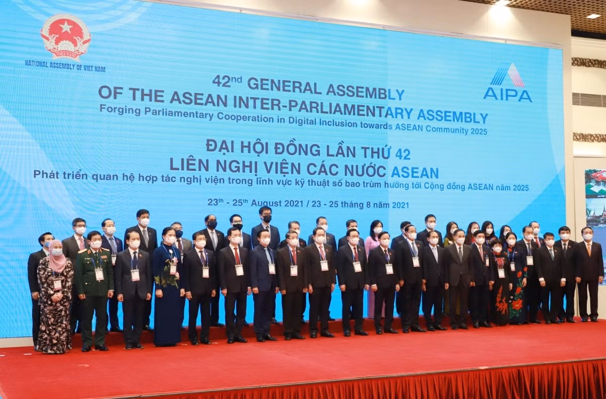 Vietnam officially attends AIPA-42 via online format ảnh 3