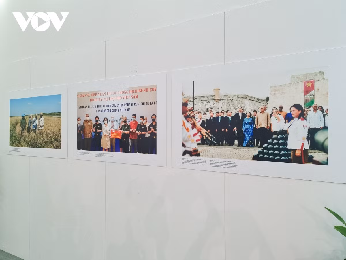 Photos featuring the landscape and people of Cuba, along with nice memories of the Caribbean nation, have been taken by Vietnamese photographers who previously studied and worked in Cuba.