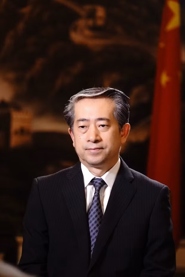 Chinese Ambassador to Vietnam Xiong Bo (Photo: Chinese Embassy in Vietnam)