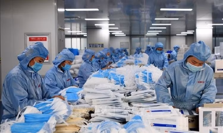 Face mask exports maintain upward trend on low market demand ảnh 1