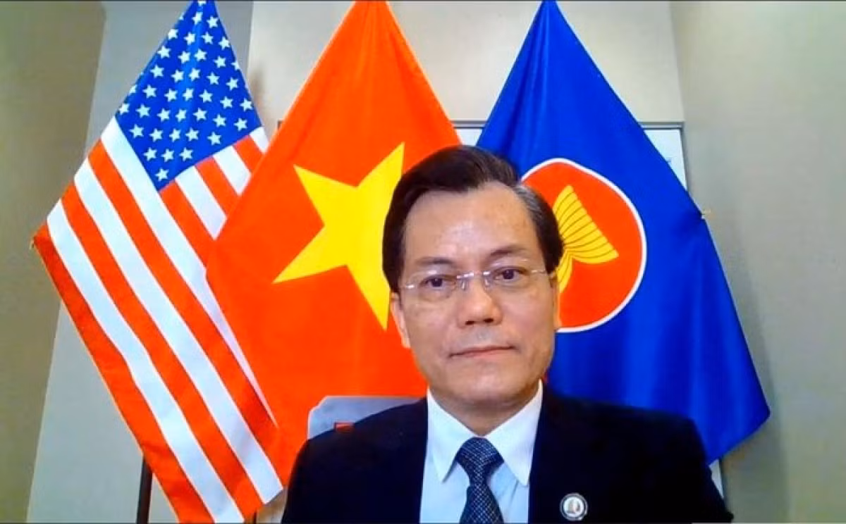 Vietnamese Ambassador to the US Ha Kim Ngoc