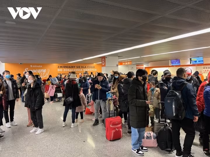 Vietnamese Embassy in Russia works to support citizens fleeing Ukraine ảnh 1